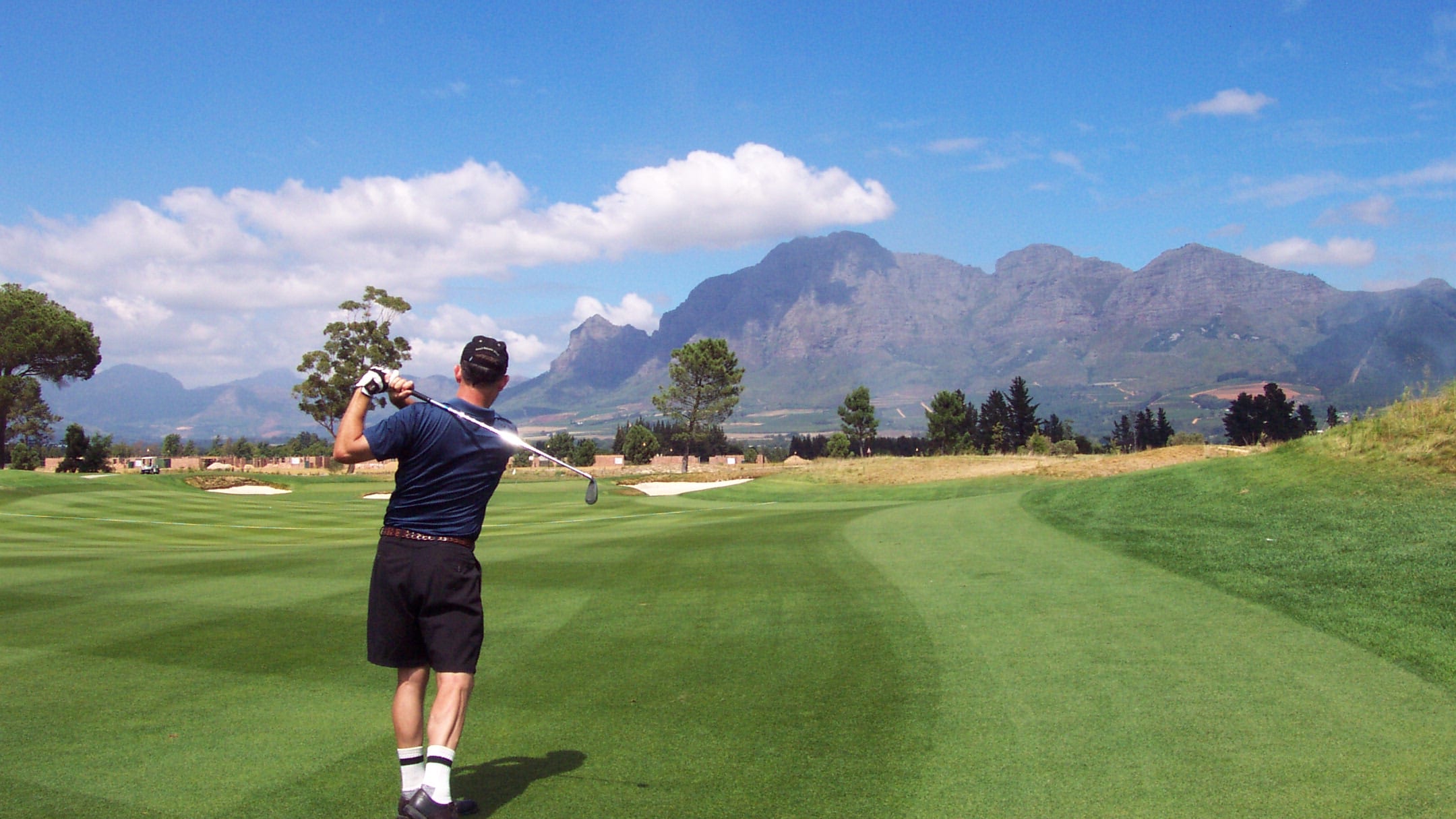 Pearl Valley Golf Course designed by Jack Nicklaus in South Africa, award-winning Western Cape golf destination