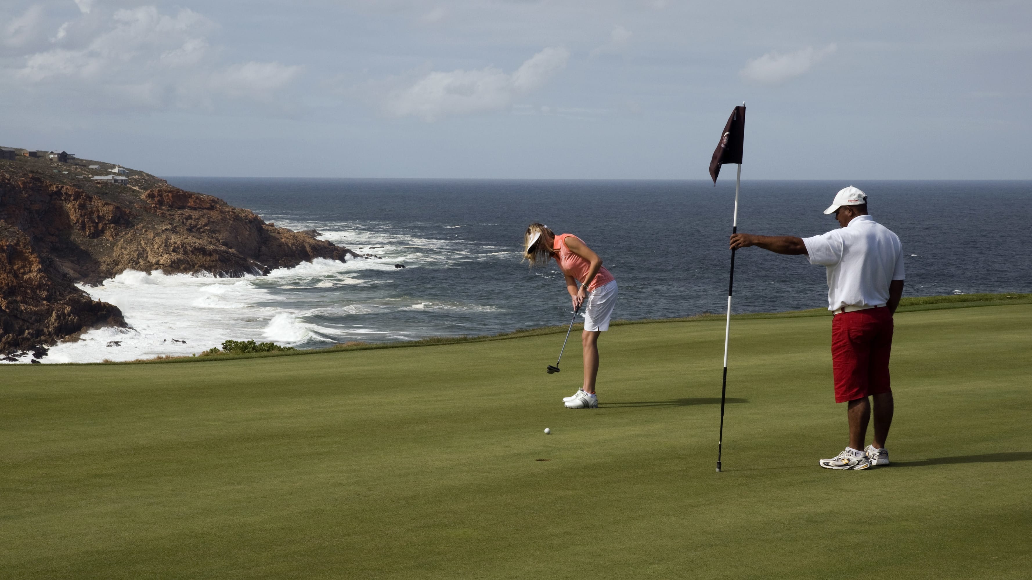Fairway at Fancourt Hotel and Golf Estate in George, South Africa, premium golf holiday destination on the Garden Route